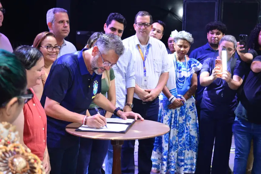Amap&aacute; sanciona novo marcos regulat&oacute;rios da cultura