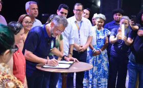 Amap&aacute; sanciona novo marcos regulat&oacute;rios da cultura