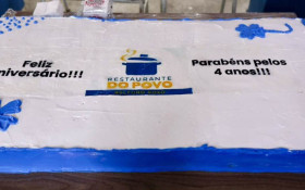 Restaurante do Povo de Belford Roxo celebra marca expressiva