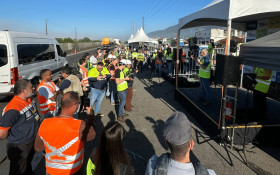 Simulado testa resposta a acidente em rodovia