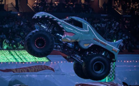 Febre dos 'Caminh&otilde;es Monstros' chega ao Rio de Janeiro em evento oficial da Hot Wheels