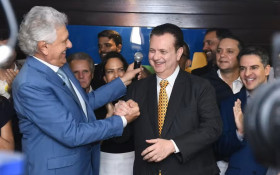 Kassab se torna vice de Caiado para quebrar polariza&ccedil;&atilde;o pol&iacute;tica