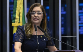 Senadora acusa 2 ministros de Lula de serem c&uacute;mplices de empres&aacute;rio foragido