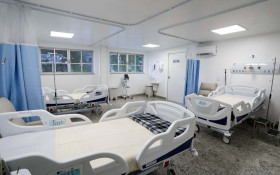 Hospital Cardoso Fontes inaugura novas enfermarias