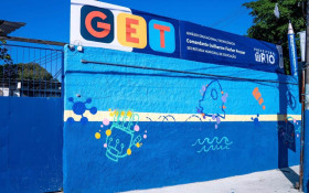 Novo Gin&aacute;sio Educacional na Ilha do Governador