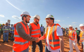 Ind&uacute;stria de etanol de milho e sorgo do Piau&iacute; na fase final