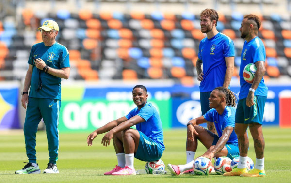 Sele&ccedil;&atilde;o Brasileira se prepara para o duelo contra a Noruega