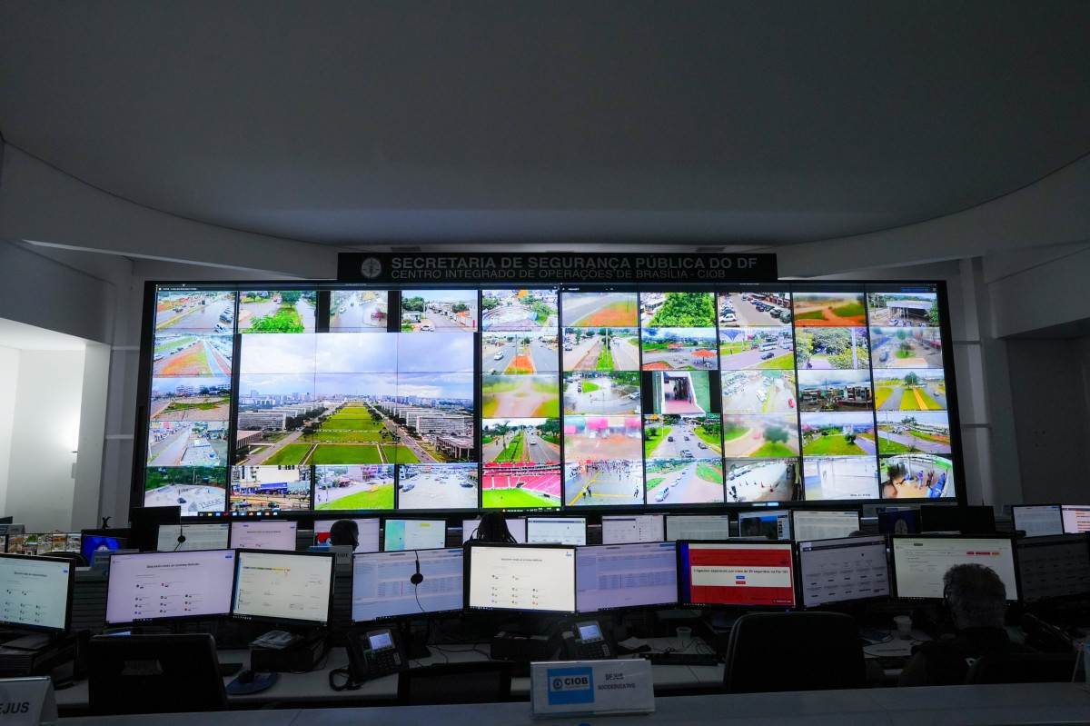 Programa DF 360 ampliar&aacute; monitoramento no Conic