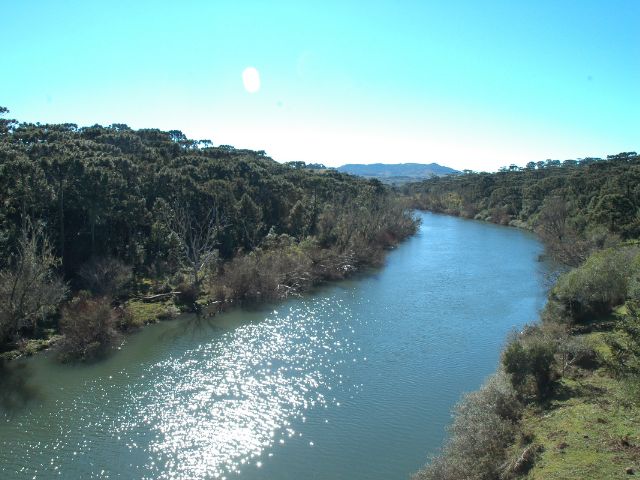 Painel da &aacute;gua em Santa Catarina
