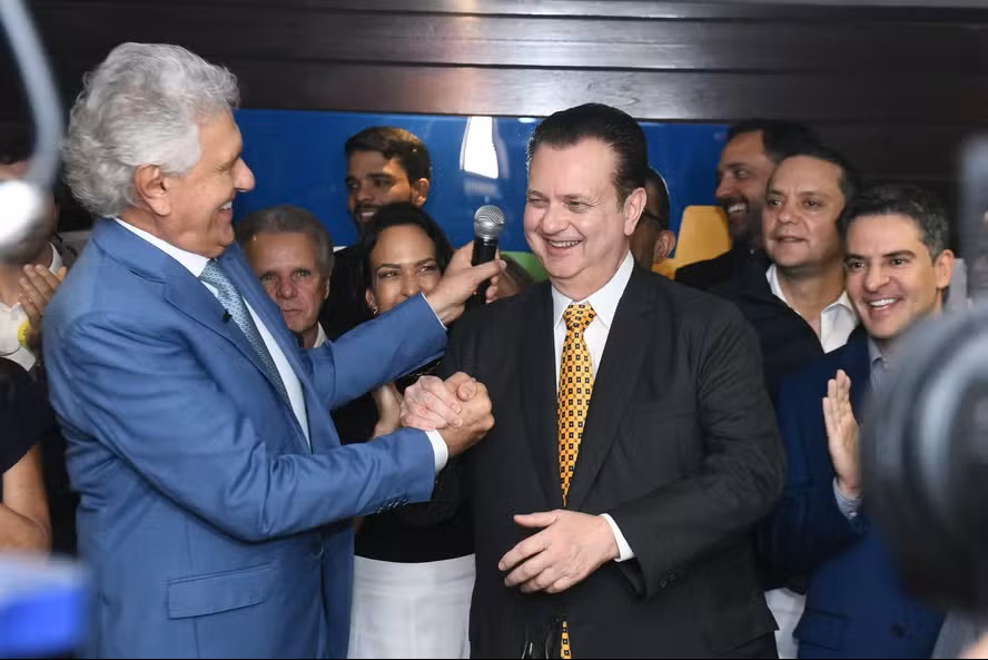 Kassab se torna vice de Caiado para quebrar polariza&ccedil;&atilde;o pol&iacute;tica