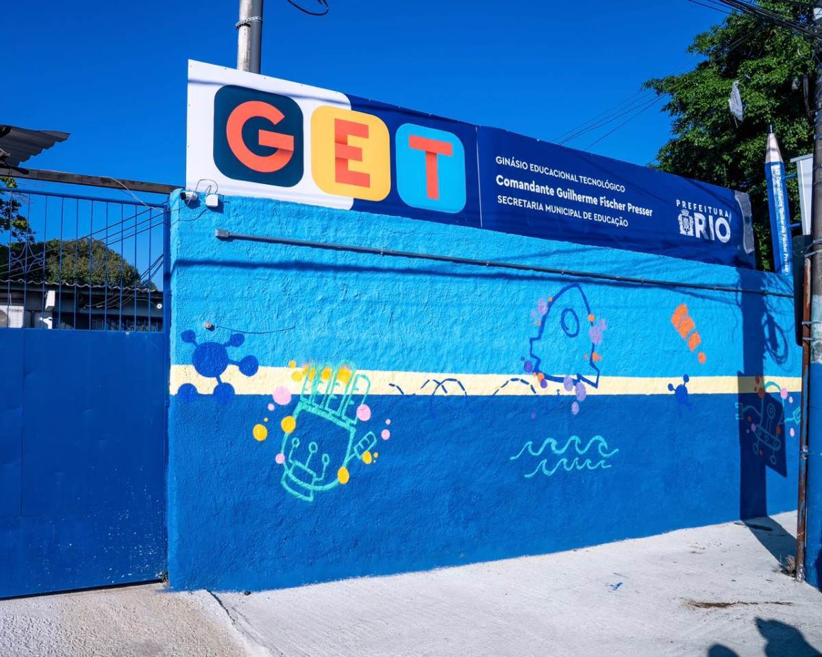 Novo Gin&aacute;sio Educacional na Ilha do Governador