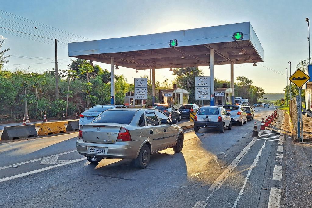 Ped&aacute;gio Limeira‑Cordeir&oacute;polis passa a ser de R$ 4,70 neste m&ecirc;s