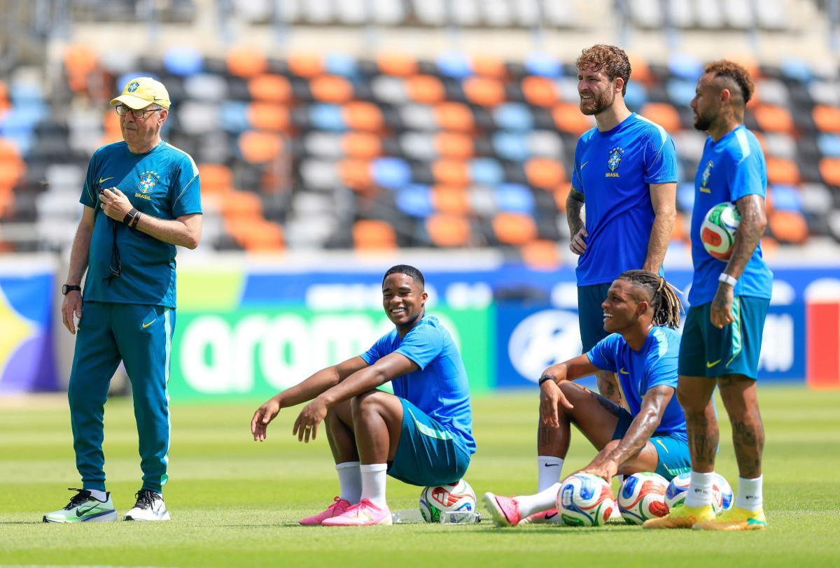Sele&ccedil;&atilde;o Brasileira se prepara para o duelo contra a Noruega