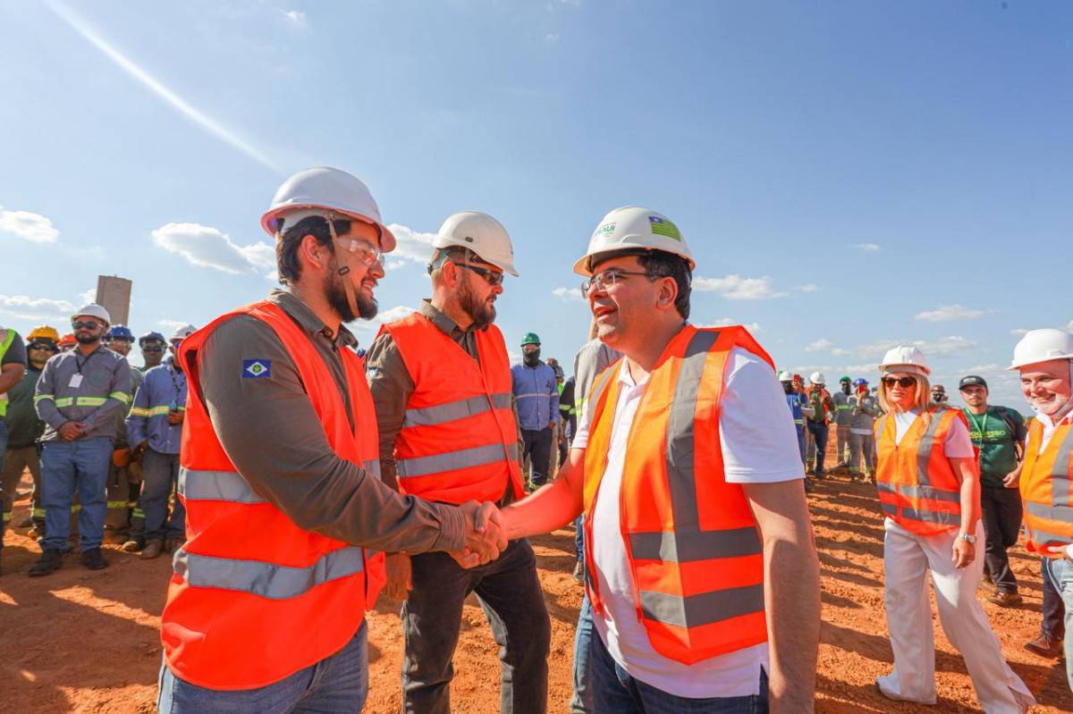 Ind&uacute;stria de etanol de milho e sorgo do Piau&iacute; na fase final