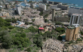 Venezuela ainda contabiliza n&uacute;meros dos terremotos