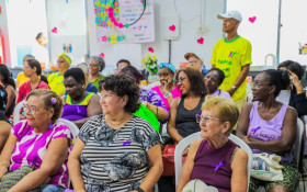 Combate &agrave; viol&ecirc;ncia contra os idosos em Mesquita