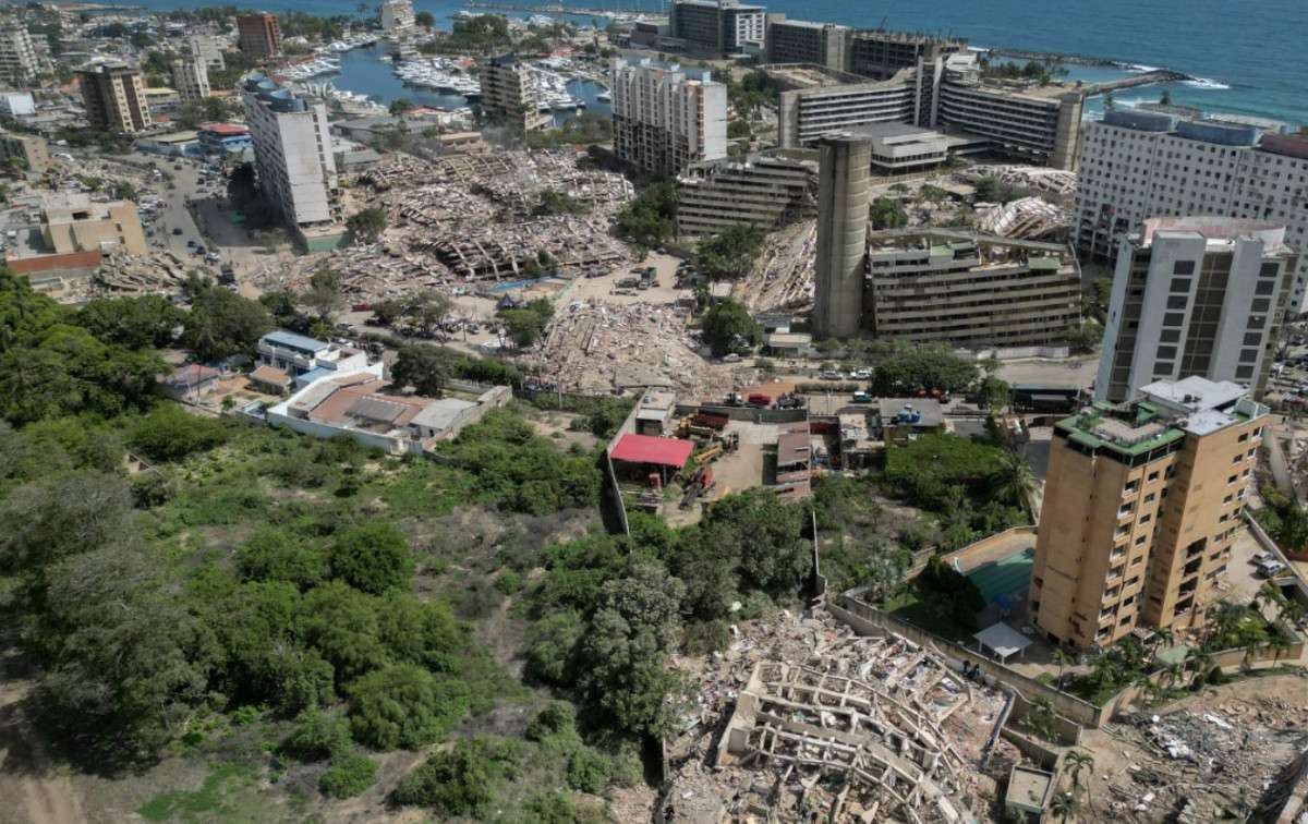 Venezuela ainda contabiliza n&uacute;meros dos terremotos