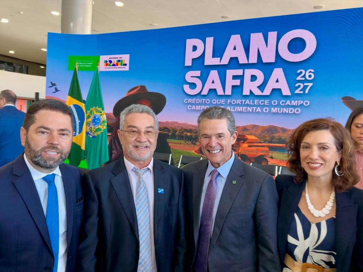 Bahia participa do lan&ccedil;amento do Plano Safra