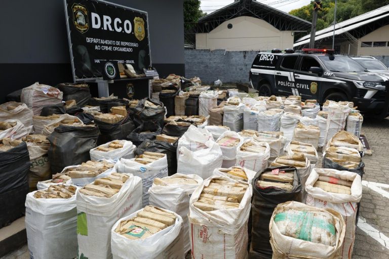 A&ccedil;&atilde;o da pol&iacute;cia no Amazonas
