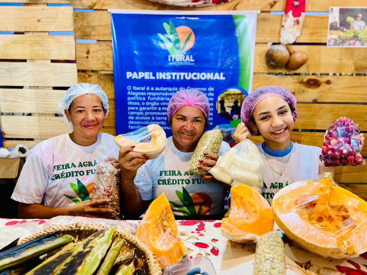 Inscri&ccedil;&otilde;es on‑line para 3&ordf; Feira Alagoana da Agricultura Familiar
