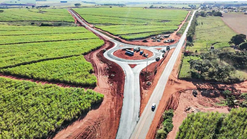 DER‑SP vai readequar 174 rotat&oacute;rias em 73 rodovias estaduais de S&atilde;o Paulo