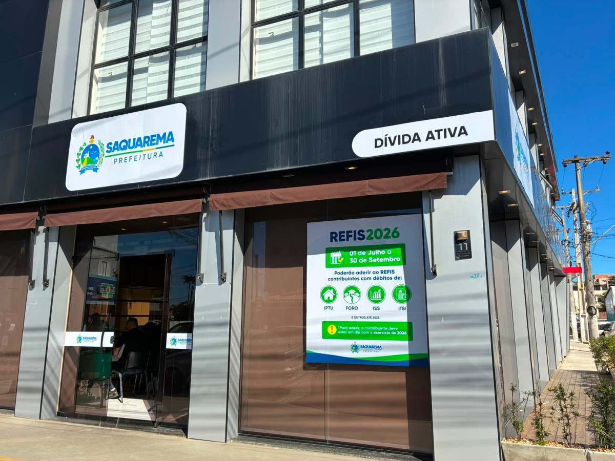 Contribuintes de Saquarema com d&iacute;vidas j&aacute; podem aderir ao REFIS