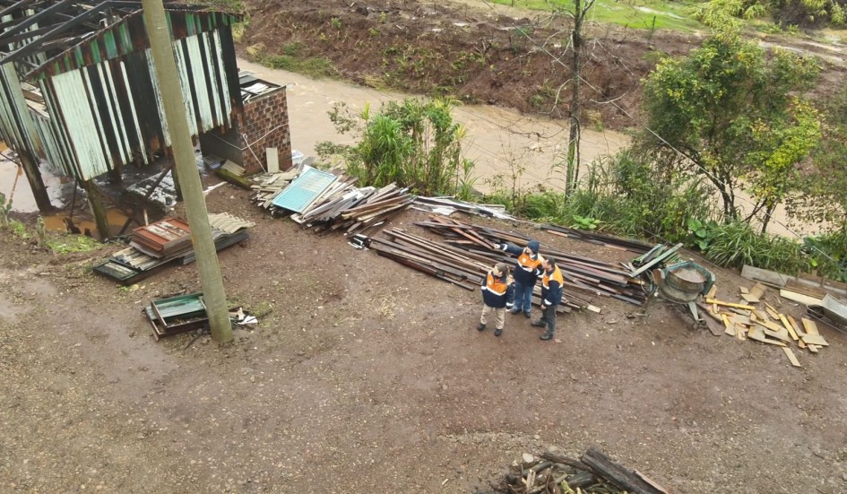 Defesa Civil presta apoio aos munic&iacute;pios do Rio Grande do Sul