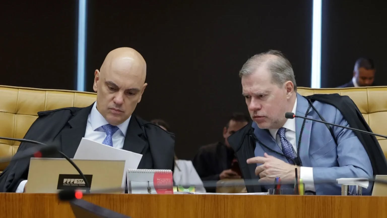 Perito da PF produziu arquivos &lsquo;Moraes&rsquo; e &lsquo;Toffoli&rsquo; a partir do celular de Vorcaro, diz investiga&ccedil;&atilde;o