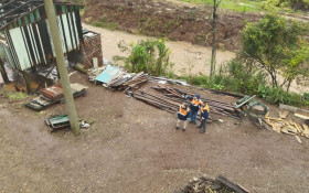Defesa Civil presta apoio aos munic&iacute;pios do Rio Grande do Sul