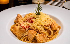 Uma pausa gastron&ocirc;mica no Centro