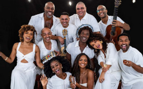 O samba da laje ganha os palcos