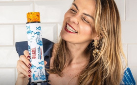 NOT&Iacute;CIAS DA COZINHA: Sushi pra comer no tubo