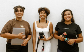 BRASILIANAS | Oficinas gratuitas 'Uma Mulher &eacute; uma Mulher' ampliam forma&ccedil;&atilde;o art&iacute;stica no Guar&aacute;