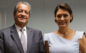 Valdemar n&atilde;o perdoa: Michelle foi mordida pela mosca azul