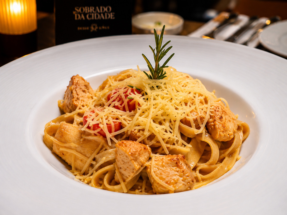 Uma pausa gastron&ocirc;mica no Centro