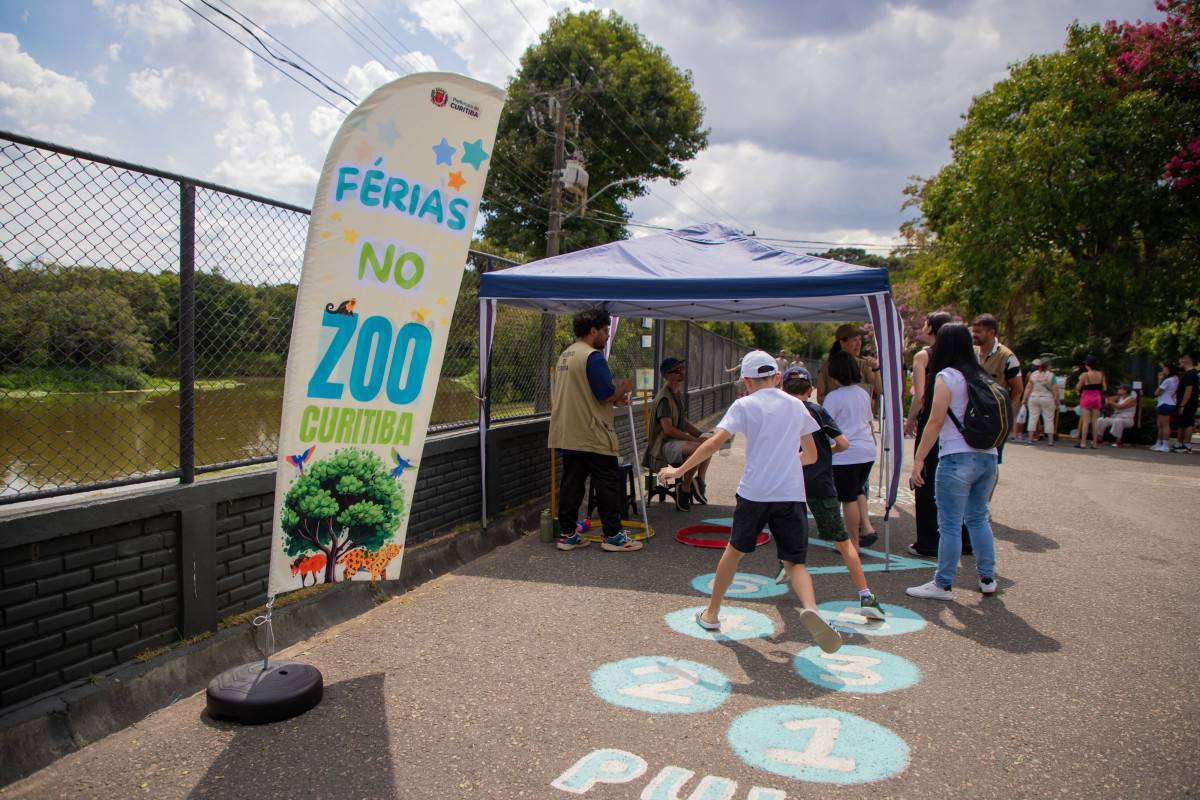 Zoo de Curitiba tem programa&ccedil;&atilde;o especial para f&eacute;rias escolares
