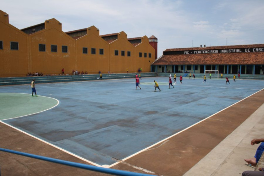 CNJ firma acordo para ampliar esporte no sistema prisional