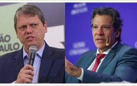 Pesquisa Quaest: Tarc&iacute;sio lidera com 41% e Haddad surge com 26% em SP