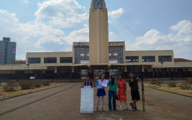 Cinema em escola de Goi&acirc;nia no mapa educacional