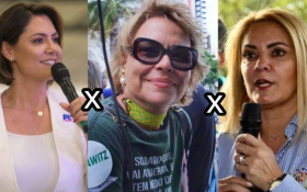 Coluna Magnavita | Ingredientes passionais provocaram o estopim da crise entre Michelle com Fl&aacute;vio Bolsonaro