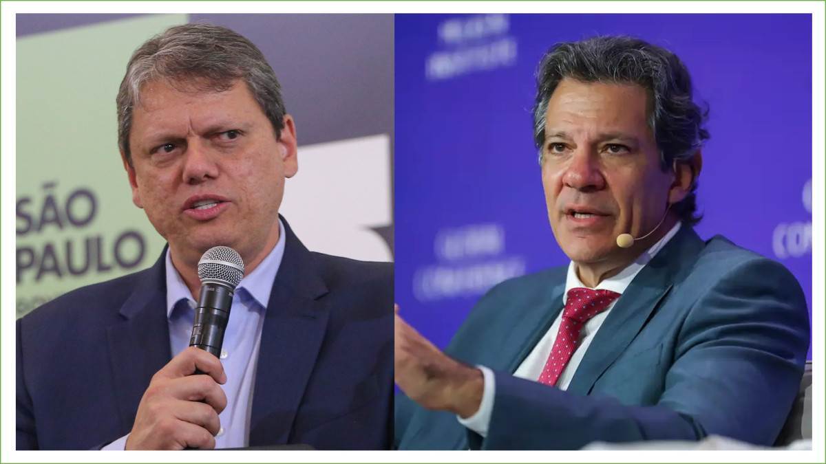 Pesquisa Quaest: Tarc&iacute;sio lidera com 41% e Haddad surge com 26% em SP