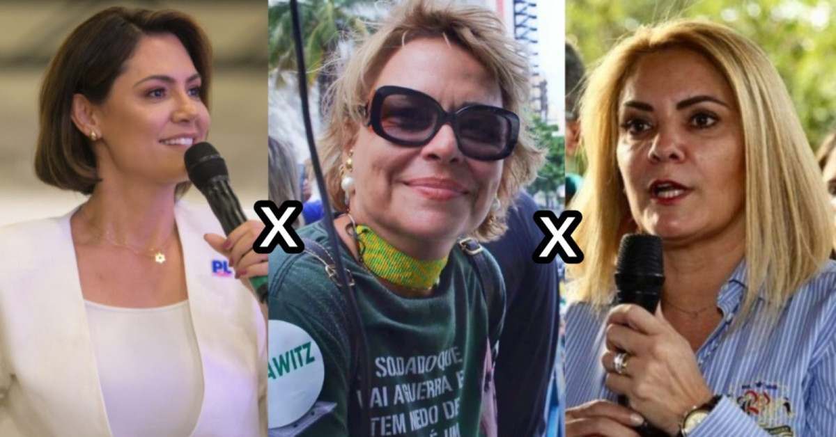 Coluna Magnavita | Ingredientes passionais provocaram o estopim da crise entre Michelle com Fl&aacute;vio Bolsonaro