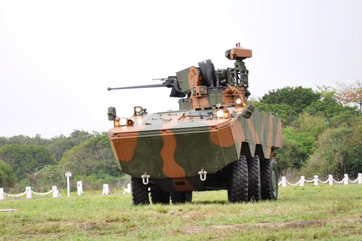 Ex&eacute;rcito investe R$ 48 milh&otilde;es para modernizar canh&atilde;o capaz de destruir blindados