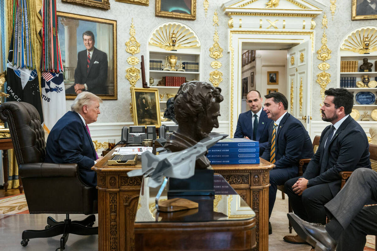 Governo teme que Fl&aacute;vio paralise negocia&ccedil;&atilde;o com os Estados Unidos