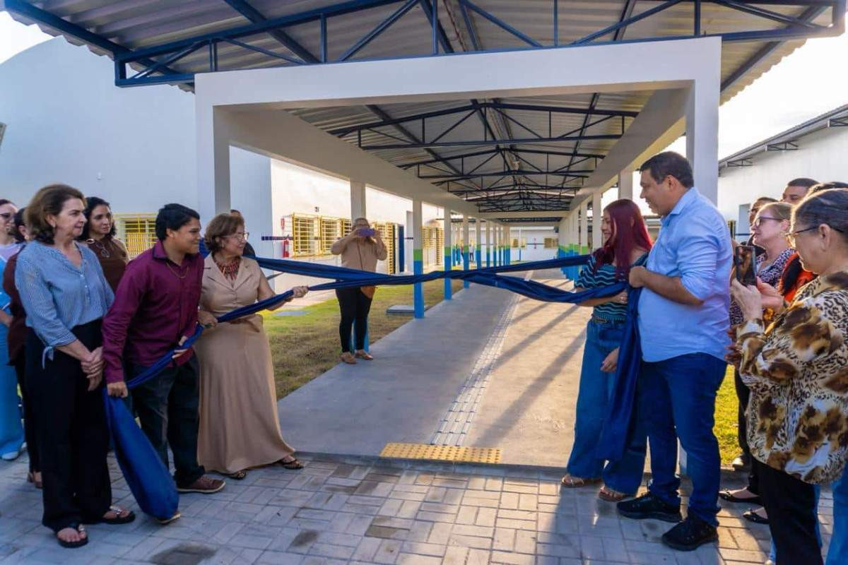 Governo de Roraima inaugura escola