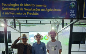 RO: estudo usa tecnologia para monitorar vegeta&ccedil;&atilde;o