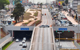 DF: T&uacute;nel Rei Pel&eacute; ser&aacute; interditado para um simulado de emerg&ecirc;ncia