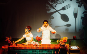 Imagin&aacute;rio e constru&ccedil;&atilde;o em cena