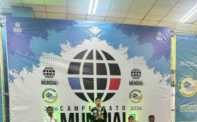 Jovens de Volta Redonda conquistam medalhas no Mundial de Jiu‑Jitsu