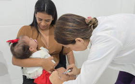 Centro de Imuniza&ccedil;&atilde;o de Campos tem alta procura da Pneumo 20